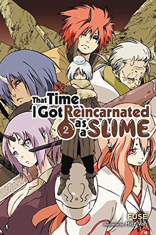 That Time I Got Reincarnated as a Slime (Light Novel), Vol. 2, couverture