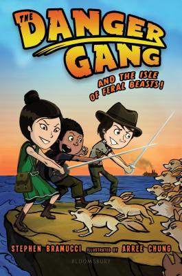 The Danger Gang and the Isle of Feral Beasts! (The Danger Gang, #2)