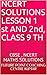 CLASS 9 MATHS NCERT SOLUTIO...