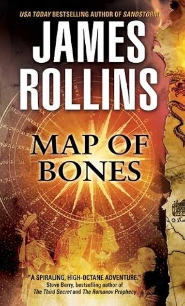 Map of Bones (Sigma Force, #2)