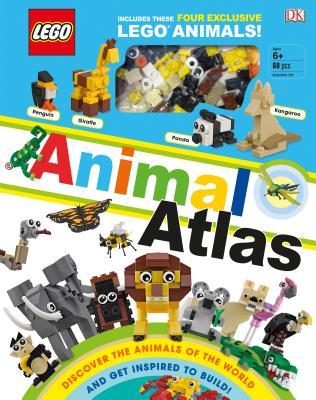 LEGO Animal Atlas: Discover the Animals of the World (Hardcover)