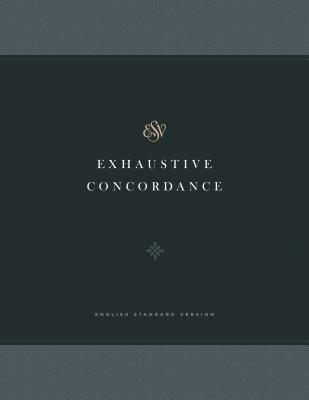 ESV Exhaustive Concordance (Hardcover)