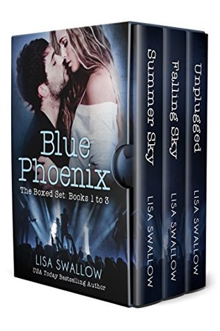 Blue Phoenix: Box Set (Books 1-3)