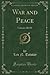 War and Peace: Volumes III-IV (Classic Reprint)