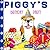Piggy's Birthday Party - A funny rhyming book for children by Bea Balint