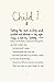 Child I by Steve Tasane
