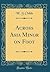 Across Asia Minor on Foot (Classic Reprint)