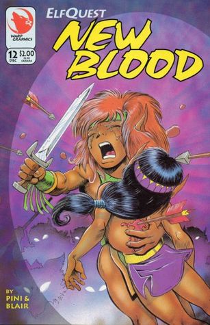 ElfQuest New Blood #12