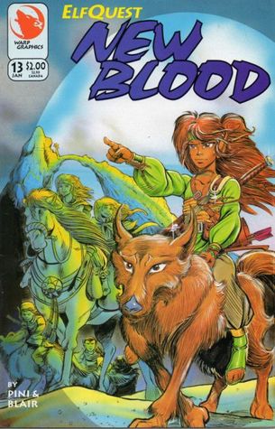 ElfQuest New Blood #13
