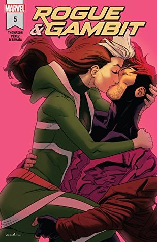 Rogue & Gambit #5 (Kindle Edition)