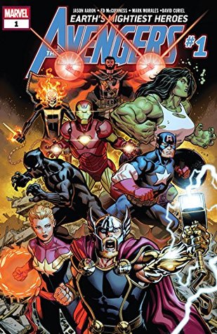 Avengers (2018-2023) #1