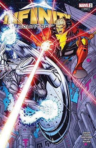 Infinity Countdown #3 (Kindle Edition)