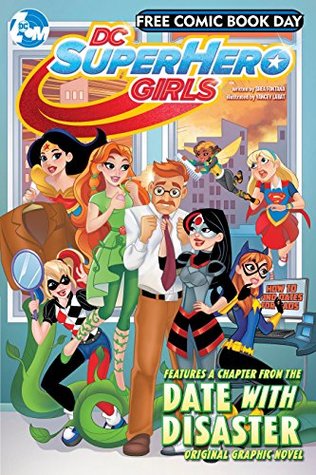 DC FCBD Silver DC Super Hero Girls 2018 (2018) #1