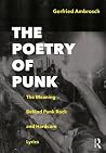 The Poetry of Punk The Poetry of Punk