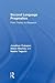 Second Language Pragmatics: From Theory to Research