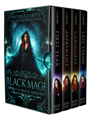 The Black Mage Complete Series Digital Boxed Set (Books 1-4: First Year, Apprentice, Candidate, Last Stand)