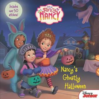 Disney Junior Fancy Nancy: Nancy's Ghostly Halloween: Includes Over 50 Stickers!