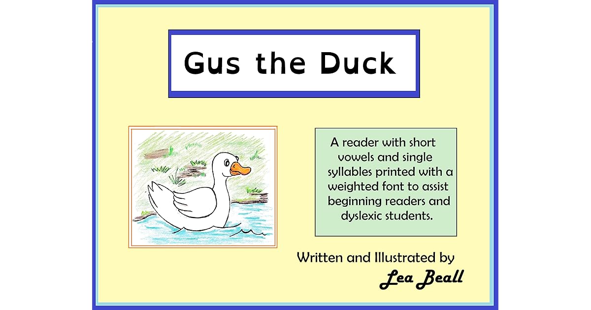 Gus the Duck by Lea Beall