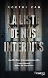 La liste de nos interdits by Koethi Zan