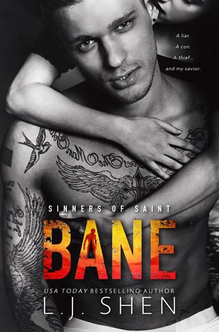 Bane (Sinners of Saint, #4)