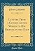 Letters from a Citizen of the World to His Friends in the East (Classic Reprint)