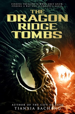 Capa do Livro The Dragon Ridge Tombs