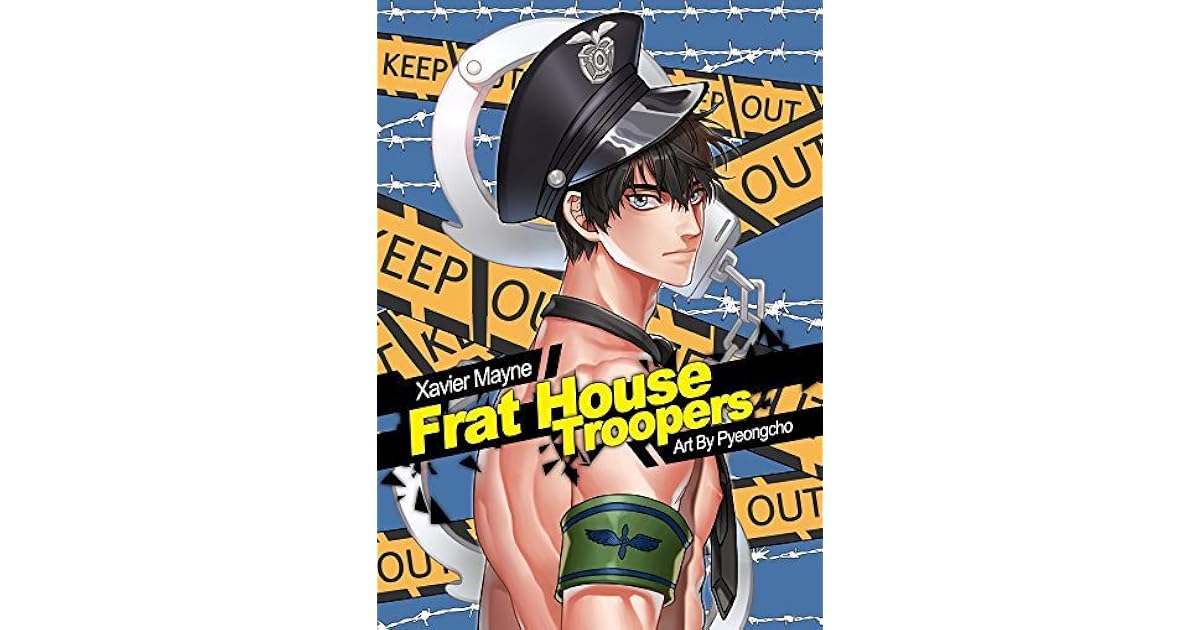 Frat House Troopers Scan Vf