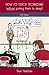 How to Teach Technicians (without putting them to sleep!) 2nd Edition