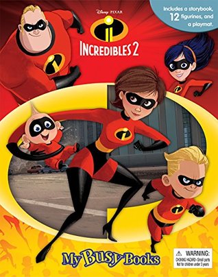 Disney The Incredibles 2 My Busy Books (Board book)