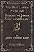 The Best Loved Poems and Ballads of James Whitcomb Riley (Classic Reprint)
