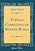 Poésies Complètes de Robert Burns (Classic Reprint) (French Edition)