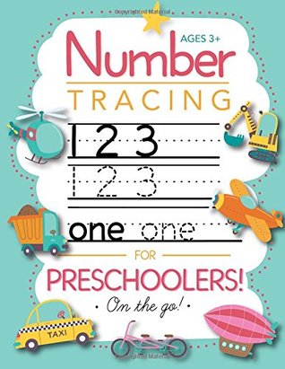 Number Tracing Book for Preschoolers and Kids Ages 3-5: Trace Numbers Practice Workbook for Pre K, Kindergarten and Kids Ages 3-5 (Math Activity Book)