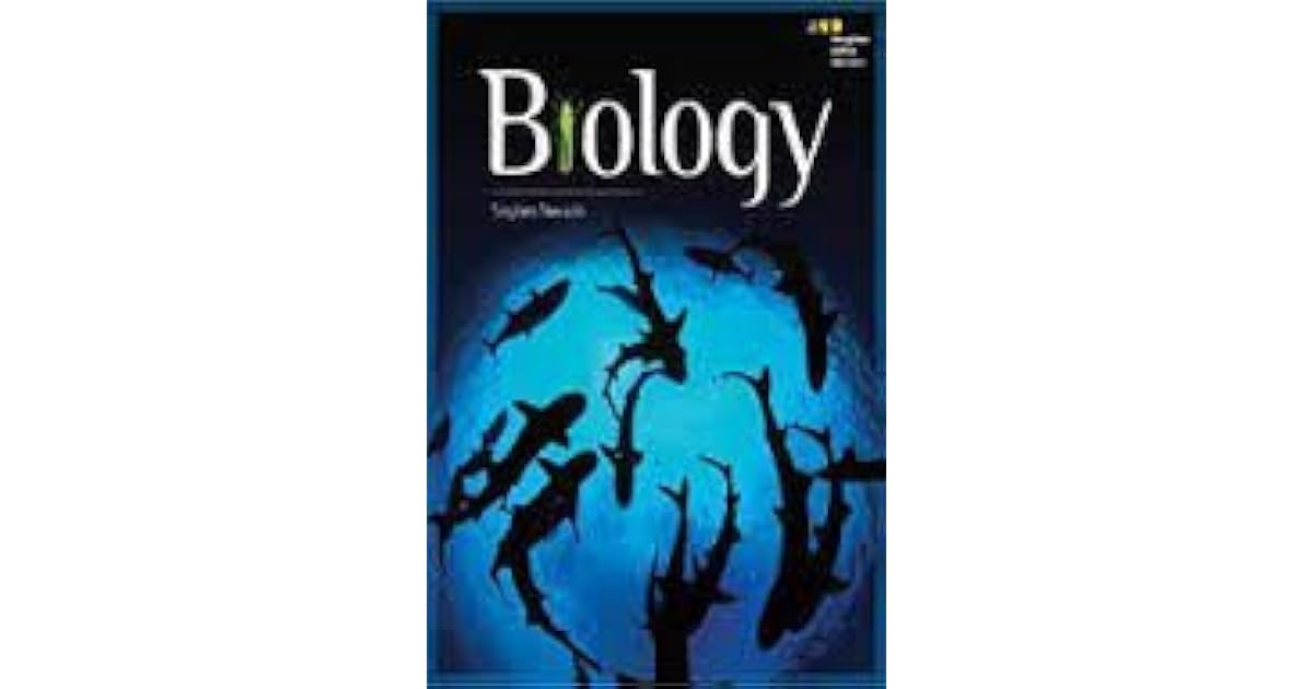 HMH Biology Teacher Edition 2017 by Houghton Mifflin Harcourt