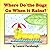 Where Do the Bugs Go When it Rains? (Where Do the Bugs Go Series)