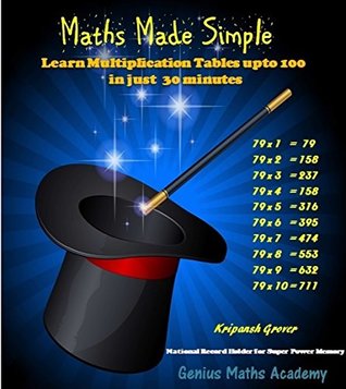 Learn Multiplication Tables upto 100 in Just 30 minutes (Maths Made Simple)