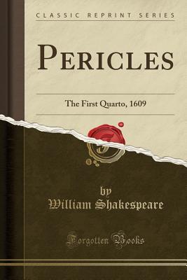 Pericles: The First Quarto, 1609