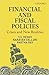 Financial and Fiscal Policies by Y.V. Reddy