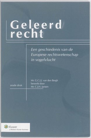 Geleerd recht (Paperback)