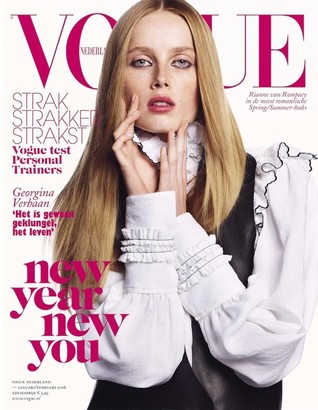 Vogue Nederland (2016, Jan/Feb)