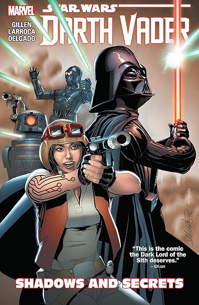 Star Wars: Darth Vader, Vol. 2: Shadows and Secrets