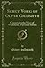 Select Works of Oliver Goldsmith