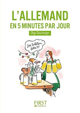 L'Allemand en 5 minutes par jour (Pocket Book)