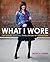 What I Wore by Jessica Quirk