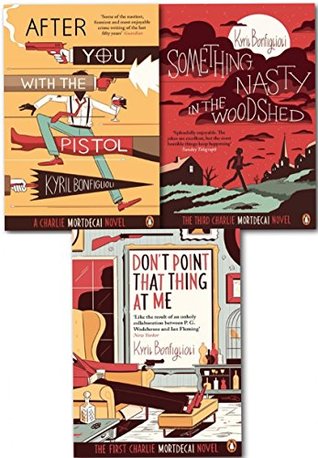 Kyril Bonfiglioli Collection 3 Books Set Pack