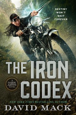 The Iron Codex (Dark Arts, #2)