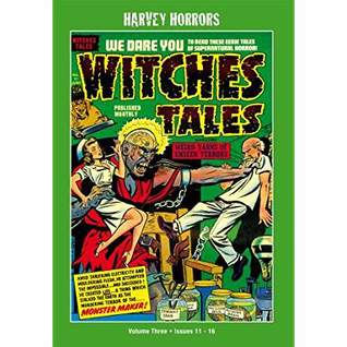 Witches Tales Volume 3 Issues 11 - 16 (Paperback)
