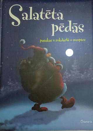 Salatēta pēdās. Pasakas, rokdarbi, receptes (Hardcover)