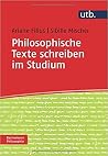 Philosophische Texte schreiben im Studium
