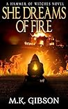 She Dreams of Fire (Hammer of Witches #1) Book cover for She Dreams of Fire (Hammer of Witches #1)