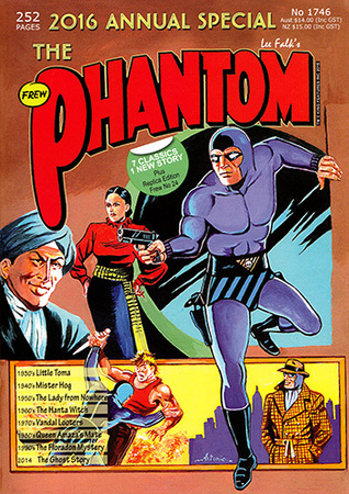 The Phantom #1746: 2016 Annual Special